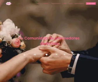 Serendipiabodas.com(Los mejores proveedores de Bodas) Screenshot