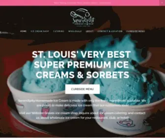 Serendipity-Icecream.com(Serendipity Icecream) Screenshot