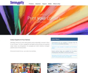 Serendipity-Software.com.au(Serendipity Software) Screenshot