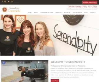 Serendipitychiropractic.com(Serendipitychiropractic) Screenshot