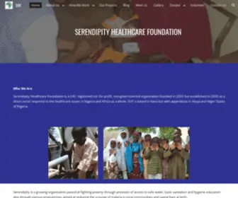 Serendipityhealthcare.org.in(SHF) Screenshot