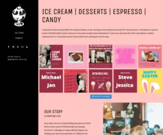 Serendipityicecream.com(Ice Cream For All) Screenshot