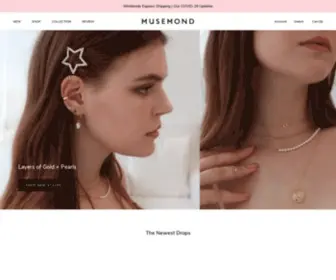 Serendipityinseoul.com(Modern & Minimal Everyday Jewelry) Screenshot