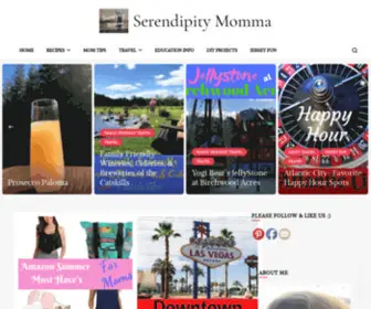 Serendipitymomma.com(Serendipity Momma) Screenshot