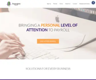 Serendipitypayroll.com(Serendipity Payroll) Screenshot