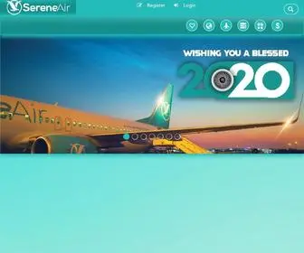 Sereneair.com(Sereneair) Screenshot