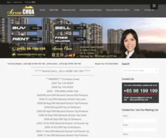 Serenechua.com(Buy Rent Sell) Screenshot