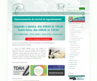 Serene.com.br(Neuroclin) Screenshot