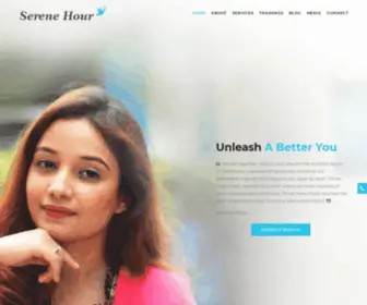 Serenehour.com(Serene Hour) Screenshot