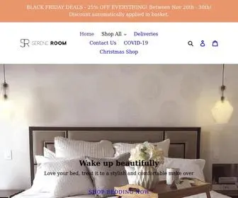 Sereneroomltd.co.uk(Serene Room Ltd) Screenshot
