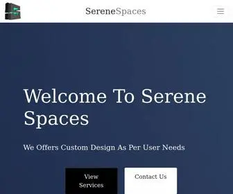 Serenespaces.in(Serene Spaces) Screenshot