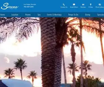 Serenevegas.com(Serene Vegas) Screenshot