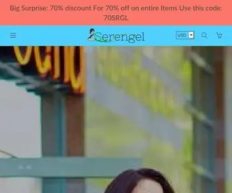 Serengelfashion.com(serengelfashion) Screenshot