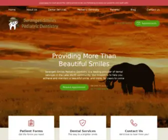 Serengetismiles.com(Dentist in Lake Worth TX) Screenshot