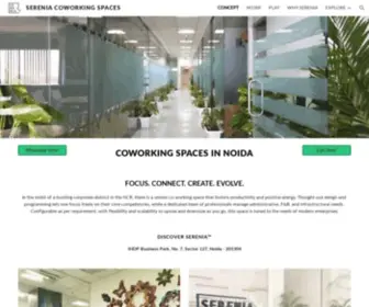 Serenia.in(SERENIA Coworking Spaces) Screenshot