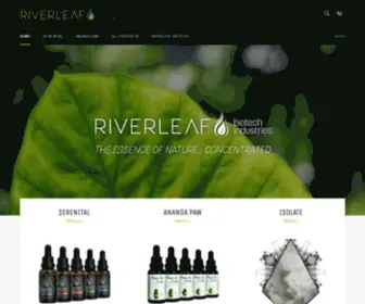 Serenital.com(Riverleaf CBD) Screenshot