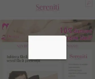 Sereniti.ro(Sereniti) Screenshot
