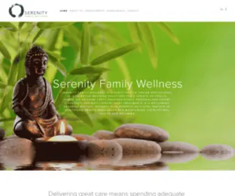 Serenity-Family.com(Serenity Family Wellness) Screenshot