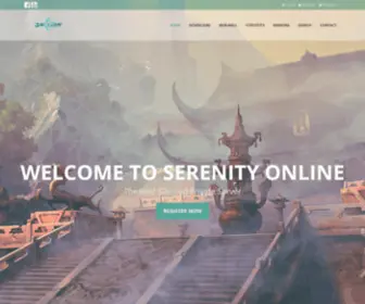 Serenity-Online.com(Serenity) Screenshot