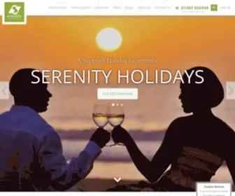 Serenity.co.uk(Serenity) Screenshot