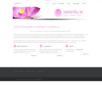Serenity.ie(Serenity) Screenshot