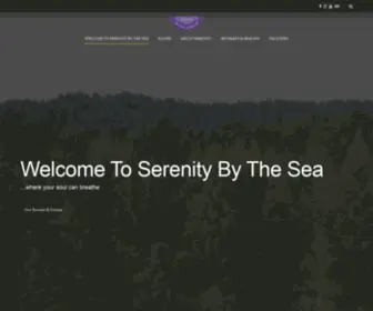 Serenitybythesea.com(Serenity by the Sea) Screenshot