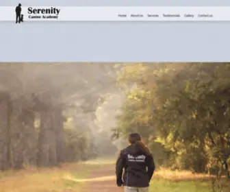 Serenitycanineacademy.com.au(Obedience training) Screenshot