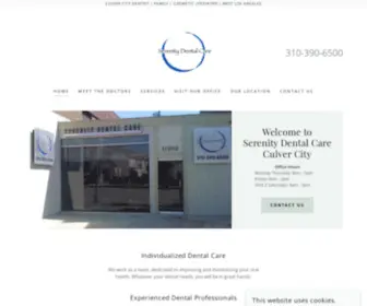 Serenitydentalcare.com(Serenitydentalcare) Screenshot