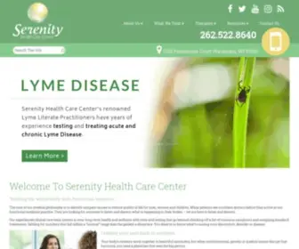 Serenityhealthcarecenter.com(Family Health Care Center Milwaukee) Screenshot