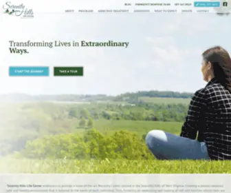 Serenityhillslifecenter.org(Addiction Recovery Center) Screenshot