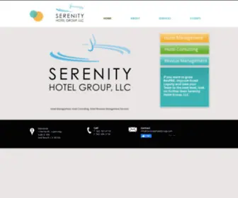 Serenityhotelgroup.com(Serenity Hotel Group) Screenshot