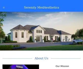 Serenitymedaesthetics.com(Serenity MedAesthetics) Screenshot