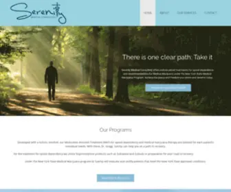 Serenitymedicalconsulting.com(Pain Management and Addiction Treatment) Screenshot