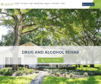 Serenityoakswellness.com(Addiction Treatment Center) Screenshot