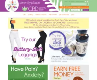 SerenityplaceStore.com(NAYSA CBD Oil Online) Screenshot