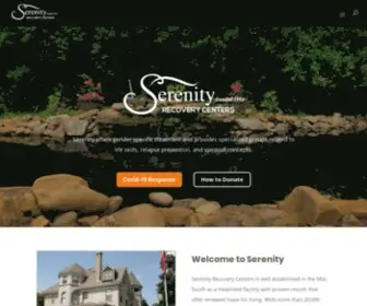 Serenityrecovery.org(Serenity Recovery Centers) Screenshot