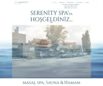 Serenityspamasaj.com(Serenity Spa Masaj) Screenshot