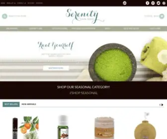 Serenityspashop.com(Serenityspashop) Screenshot