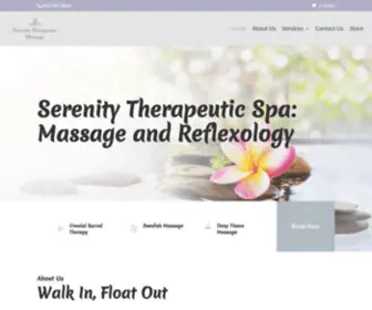 Serenitytherapeuticspa.com(Columbia SC) Screenshot