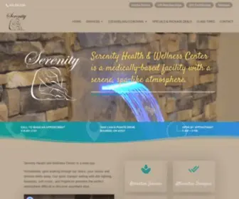 Serenitywellness1.com(Serenity Health & Wellness Center) Screenshot