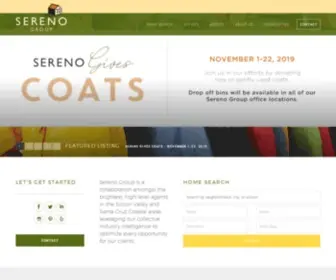 Serenogroup.com(Sereno Group) Screenshot