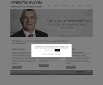 Serentschy.com(Advisory Services GmbH) Screenshot