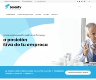 Serenty.es(Expertos en Consultoría de Procesos) Screenshot