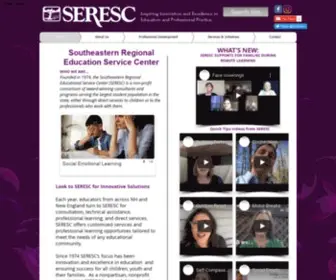 Seresc.net(United States) Screenshot