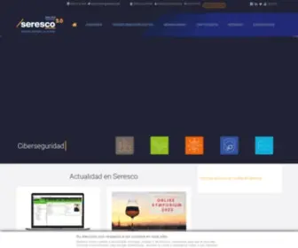 Seresco.es(Líder en Soluciones de Software para empresas) Screenshot