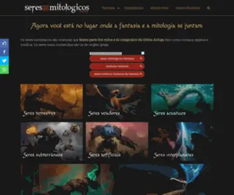 Seresmitologicos.com.br(Seresmitologicos) Screenshot