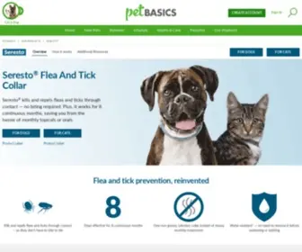 Seresto.com(Seresto flea & tick Collar) Screenshot