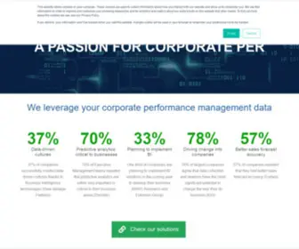 Sereviso.com(BI, Data Analytics & Performance Management Consulting) Screenshot