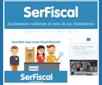 Serfiscal.org(Elementor #Ser Fiscal) Screenshot