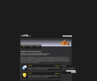 Serfish.com(Free Services) Screenshot